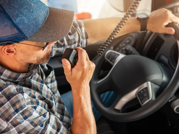 Kierowca ciężarówki